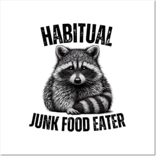 habitual-Junk-Food-Eater Posters and Art